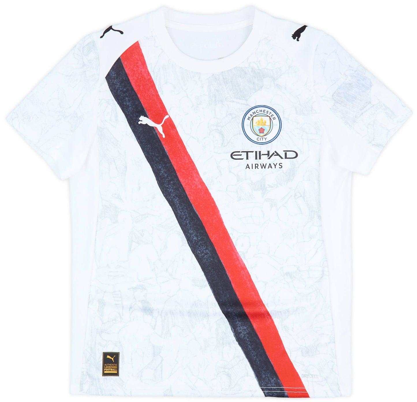 Maillot domicile Manchester City KidSuper CWC 2025 (enfants)