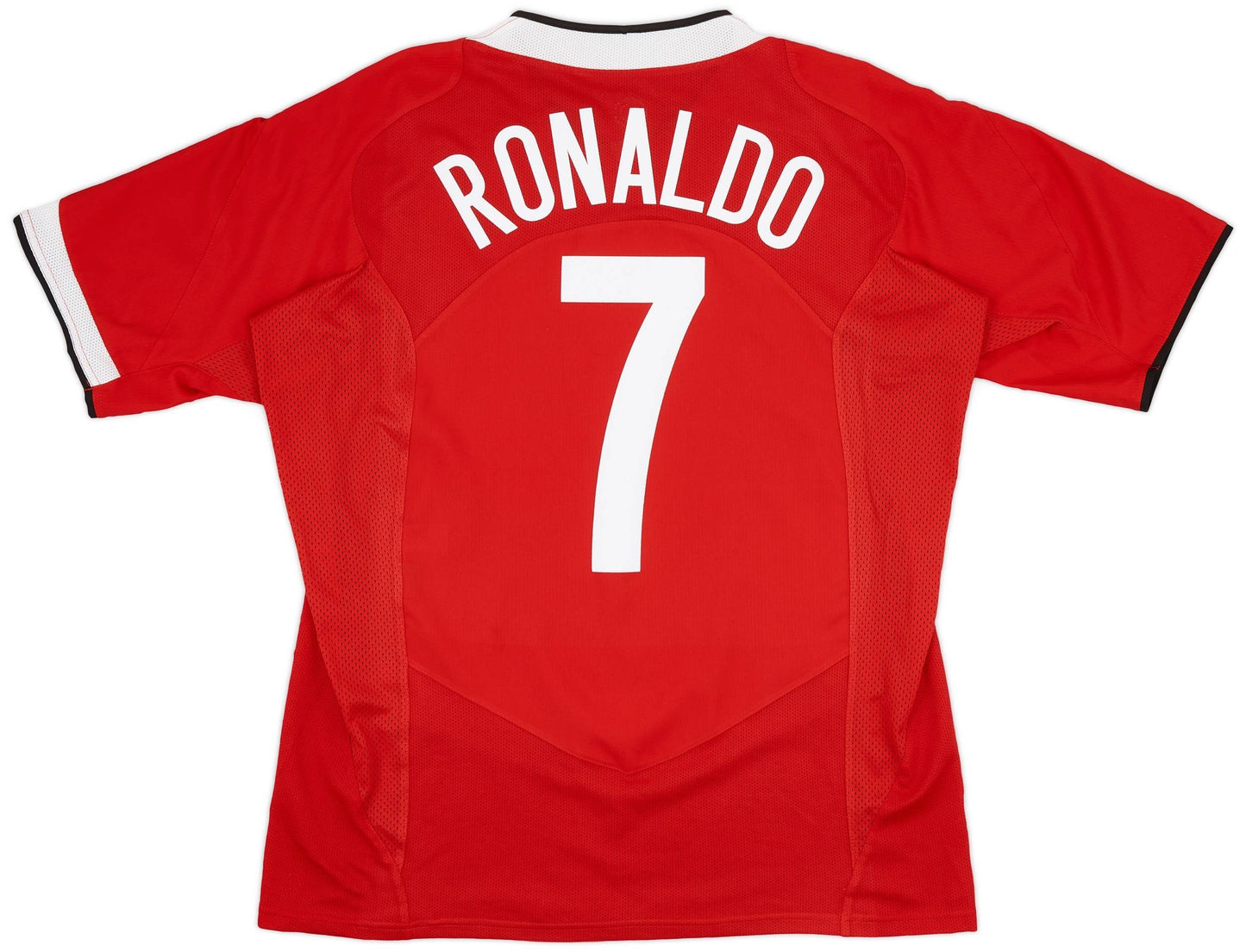 Maillot domicile Manchester United 2004-06 Ronaldo #7