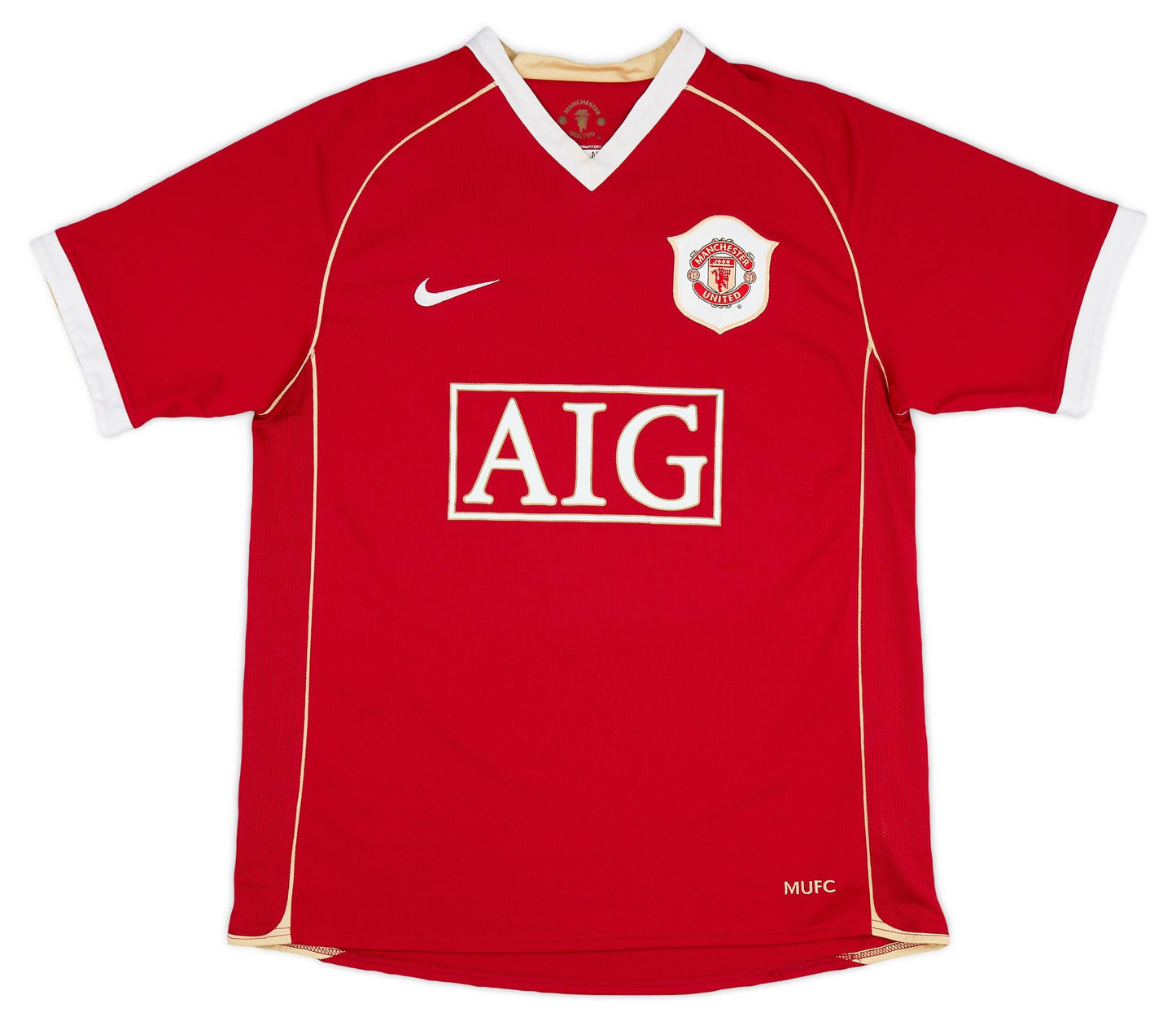 Maillot domicile Manchester United 2006-07 Rooney #8