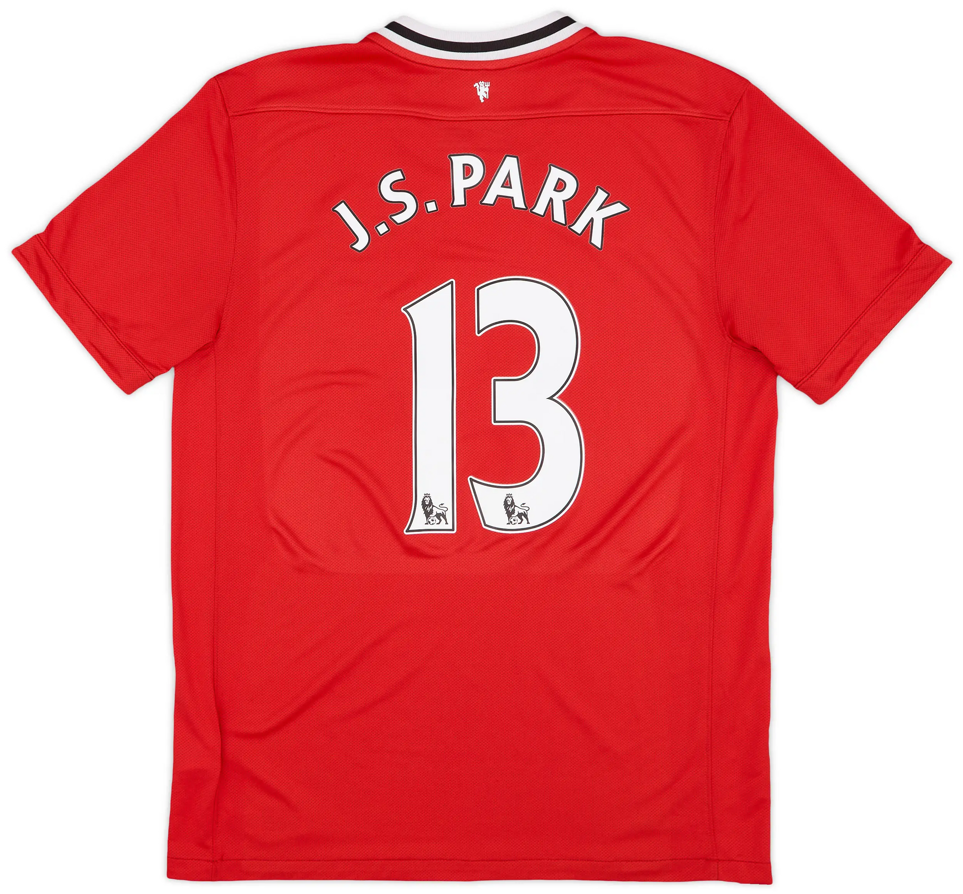 Maillot domicile Manchester United 2011-12 JS Park #13 - RR Store Online