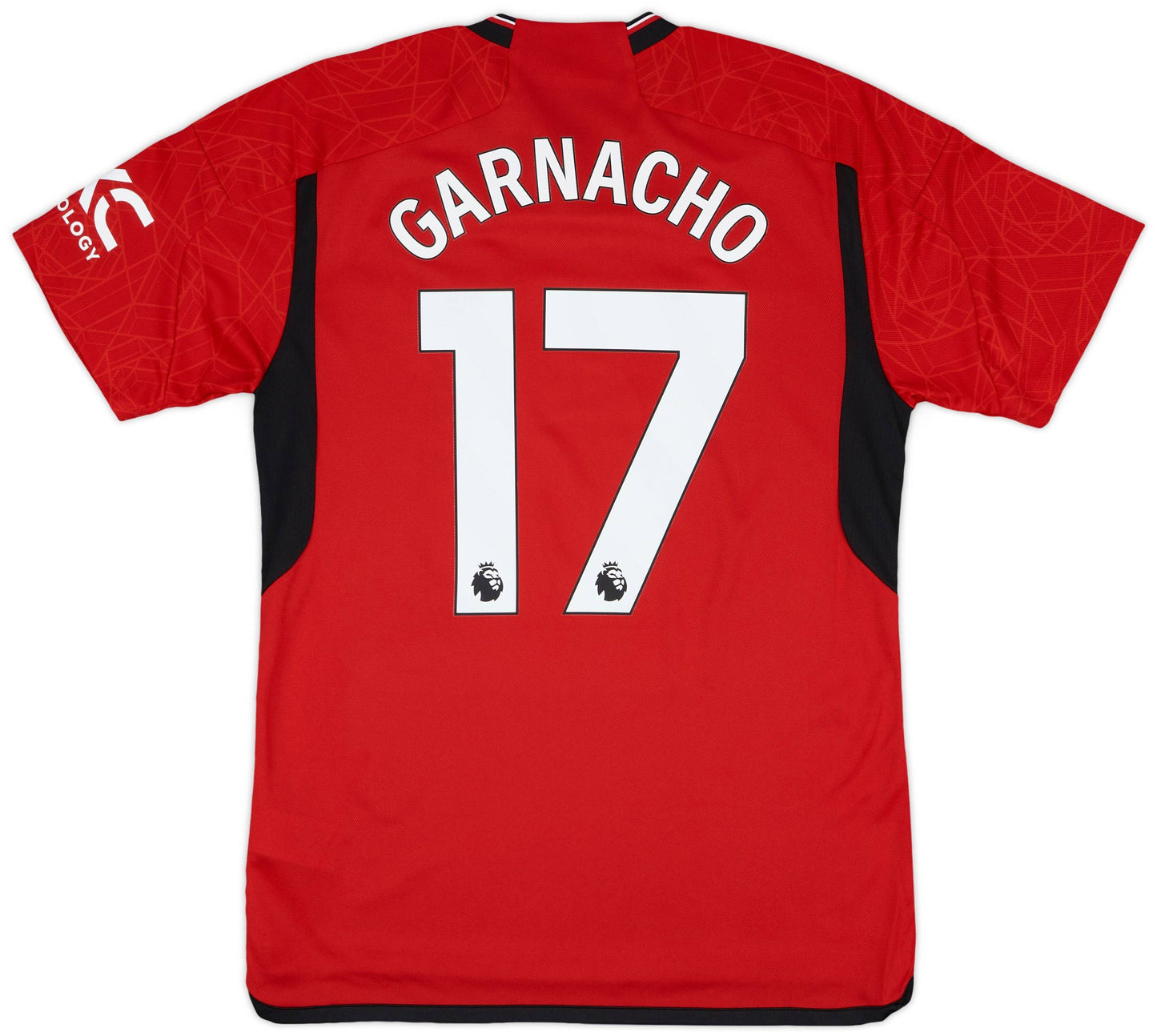 Maillot domicile Manchester United 2023-24 Garnacho #17