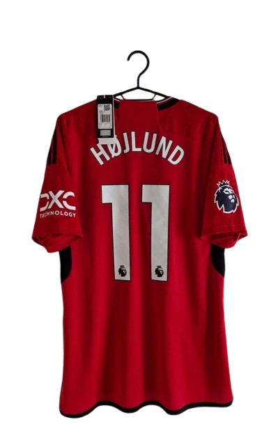 Maillot domicile Manchester United 2023-24 Hojlund #11 (L)