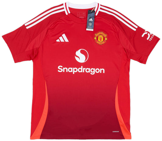 Maillot domicile Manchester United 2024-25