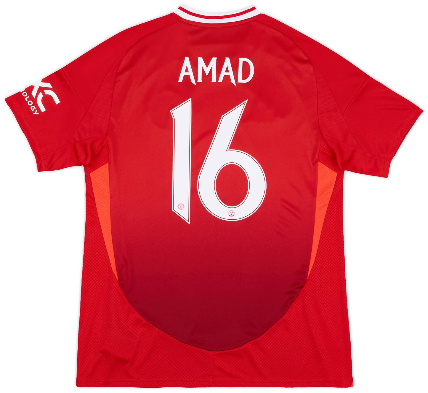 Maillot domicile Manchester United 2024-25 Amad #16