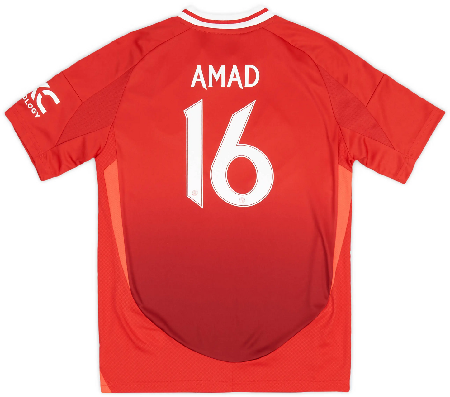 Maillot domicile Manchester United 2024-25 Amad #16 (enfants)