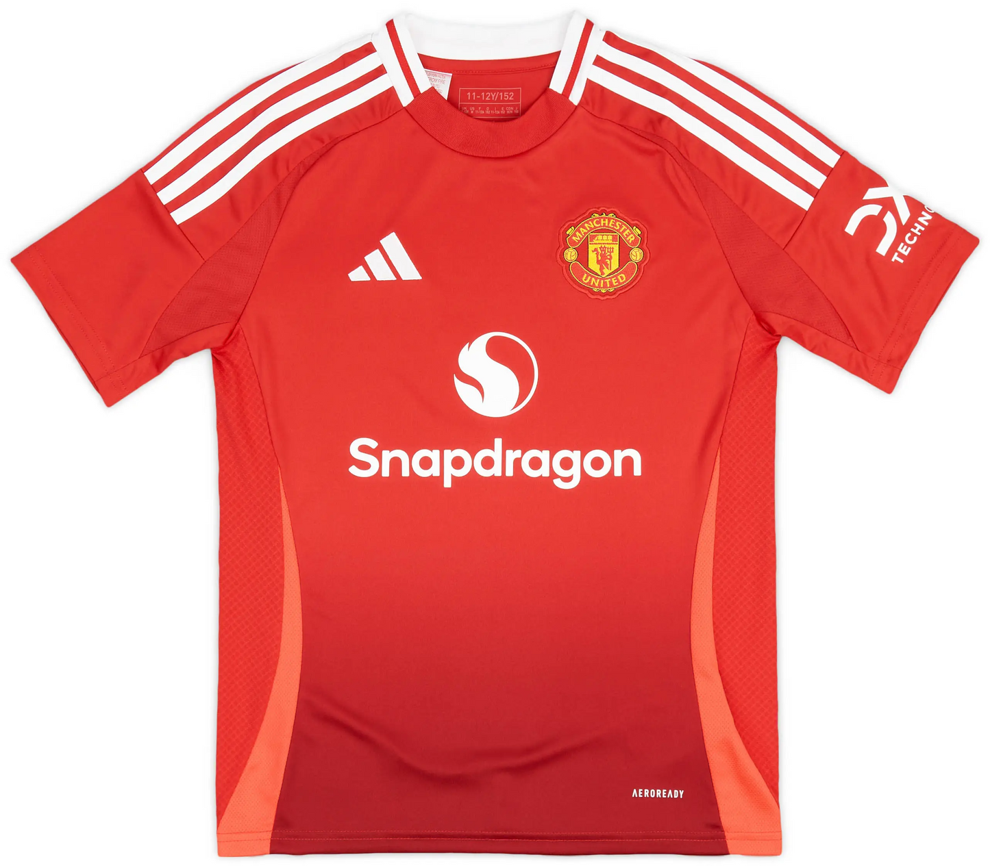 Maillot domicile Manchester United 2024-25 Amad #16 (enfants)