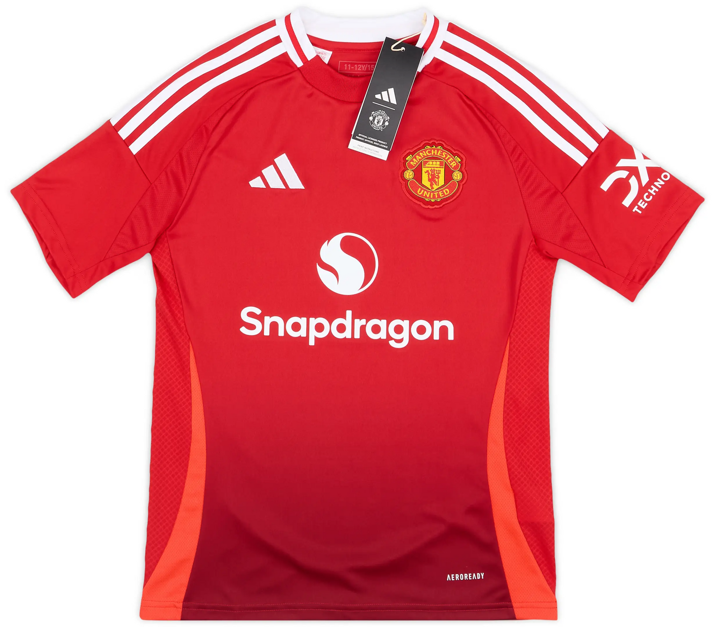 Maillot domicile Manchester United 2024-25 B.Fernandes #8 (enfants)
