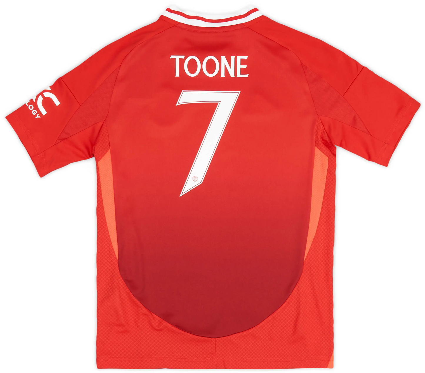 Maillot domicile Manchester United 2024-25 Toone #7 (enfants)