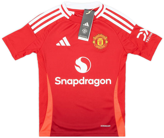 Maillot domicile Manchester United 2024-25 (enfant)