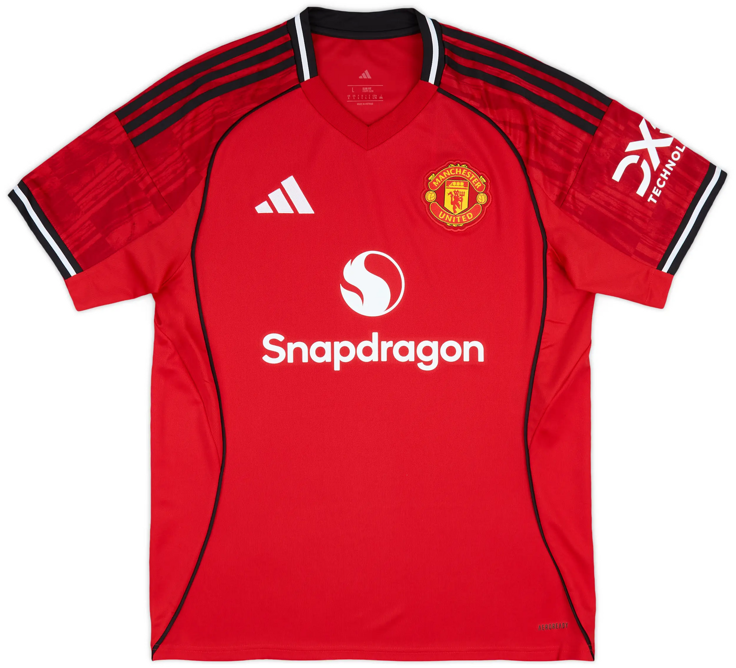 Maillot domicile Manchester United 2025-26