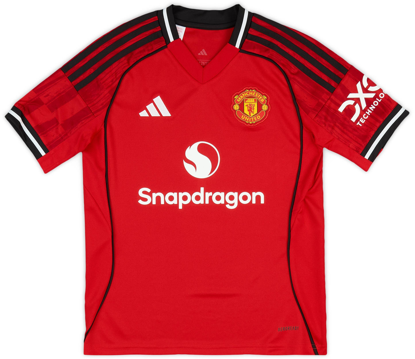 Maillot domicile Manchester United 2025-26 Cunha #10 (enfant)