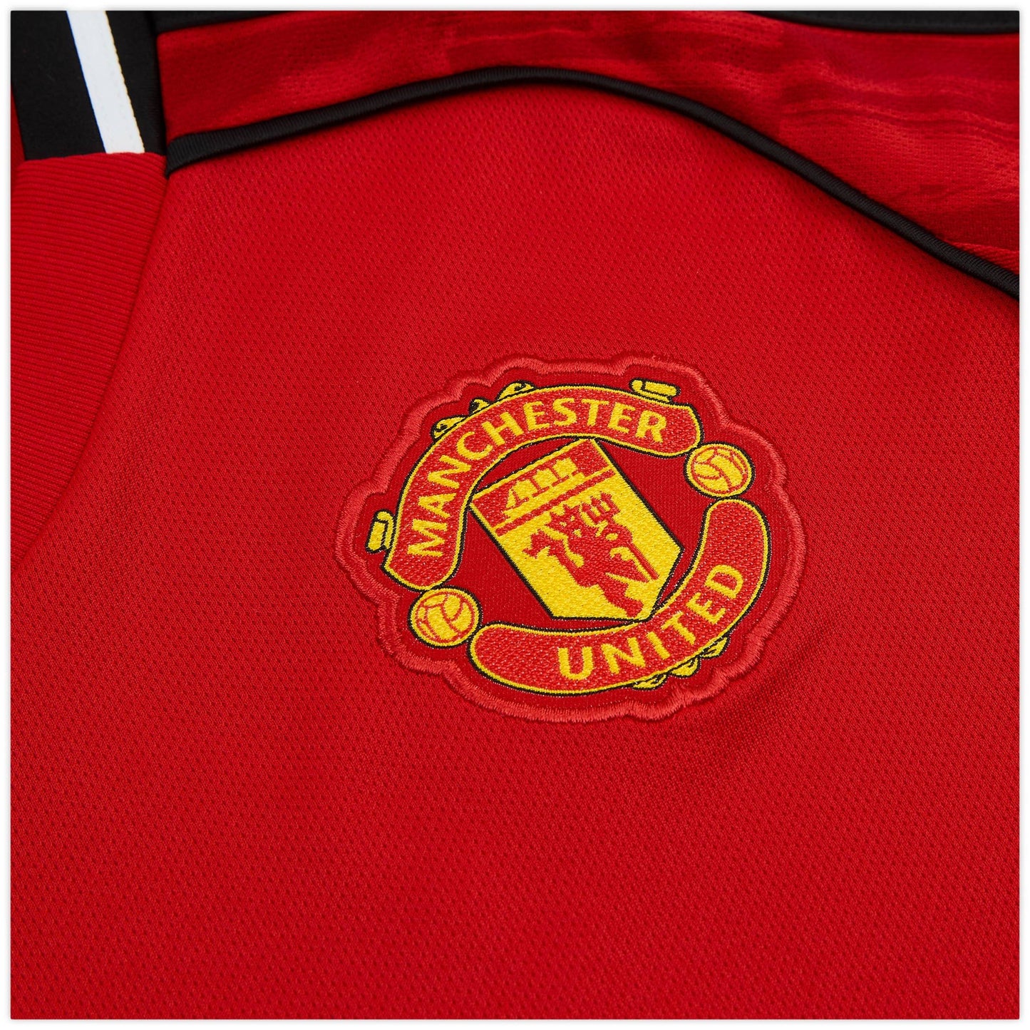 Maillot domicile Manchester United 2025-26 Cunha #10 (enfant)