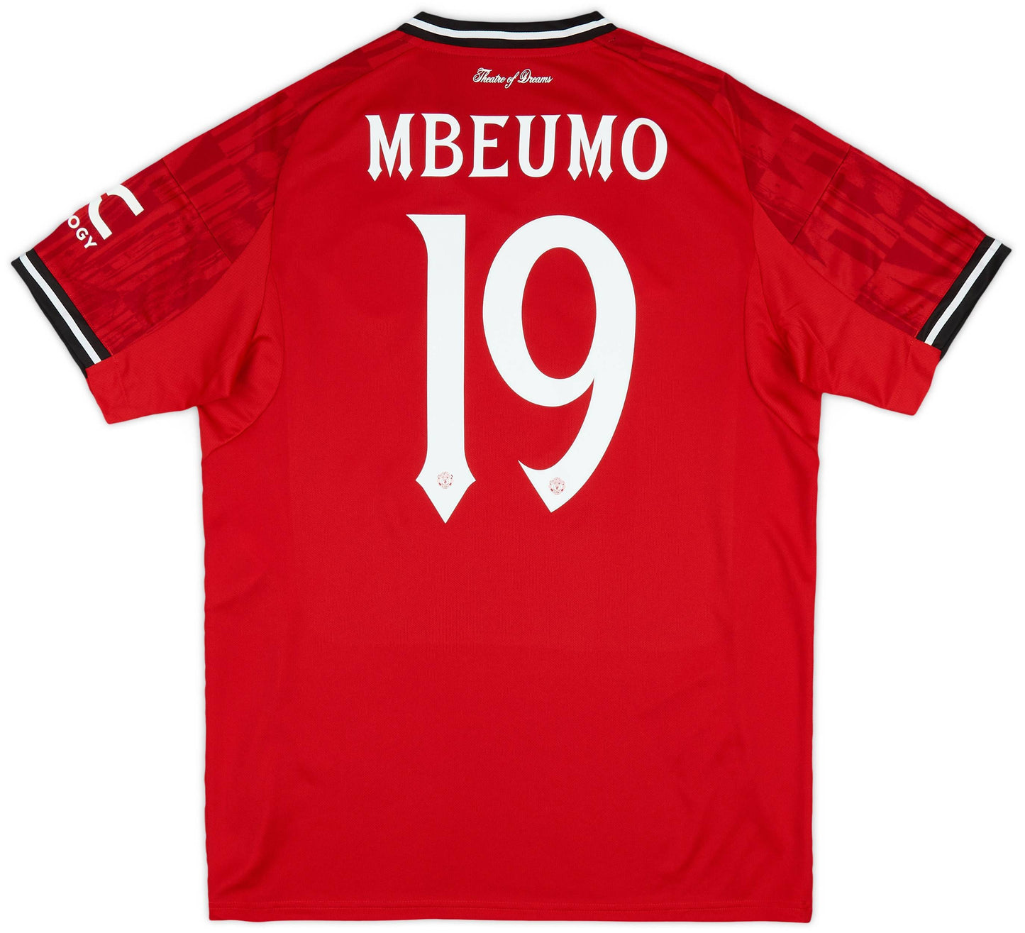 Maillot domicile Manchester United 2025-26 Mbeumo #19