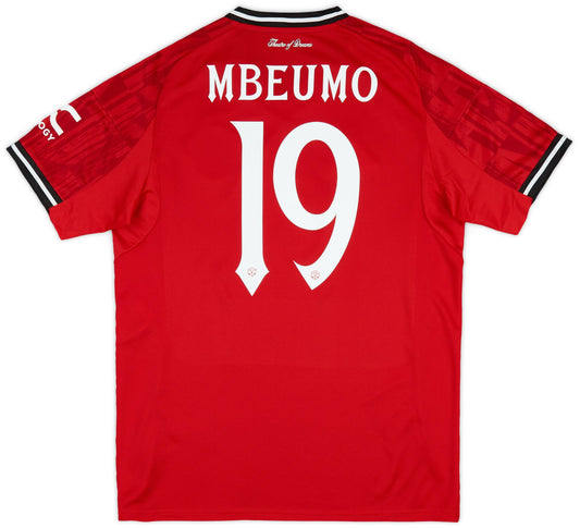 Maillot domicile Manchester United 2025-26 Mbeumo #19