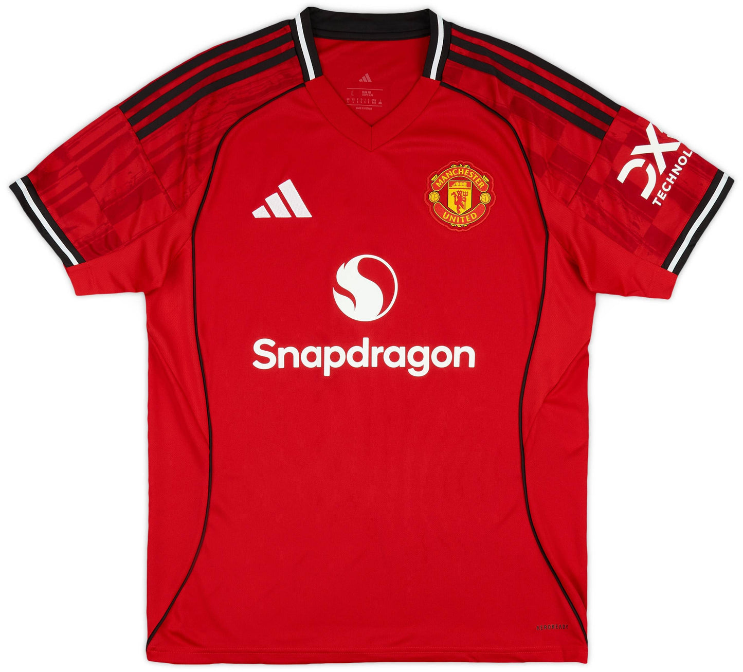 Maillot domicile Manchester United 2025-26 Mbeumo #19