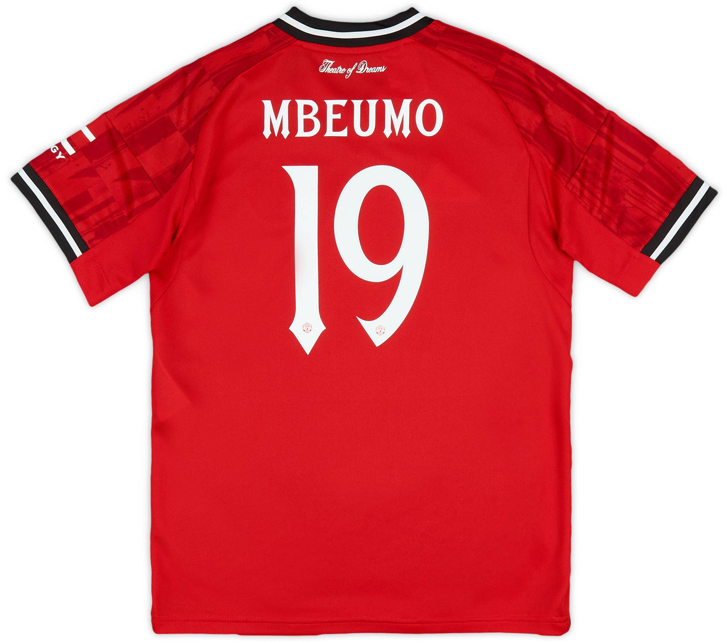 Maillot domicile Manchester United 2025-26 Mbeumo #19 (enfant)