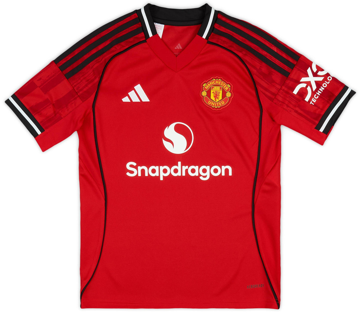 Maillot domicile Manchester United 2025-26 Mbeumo #19 (enfant)