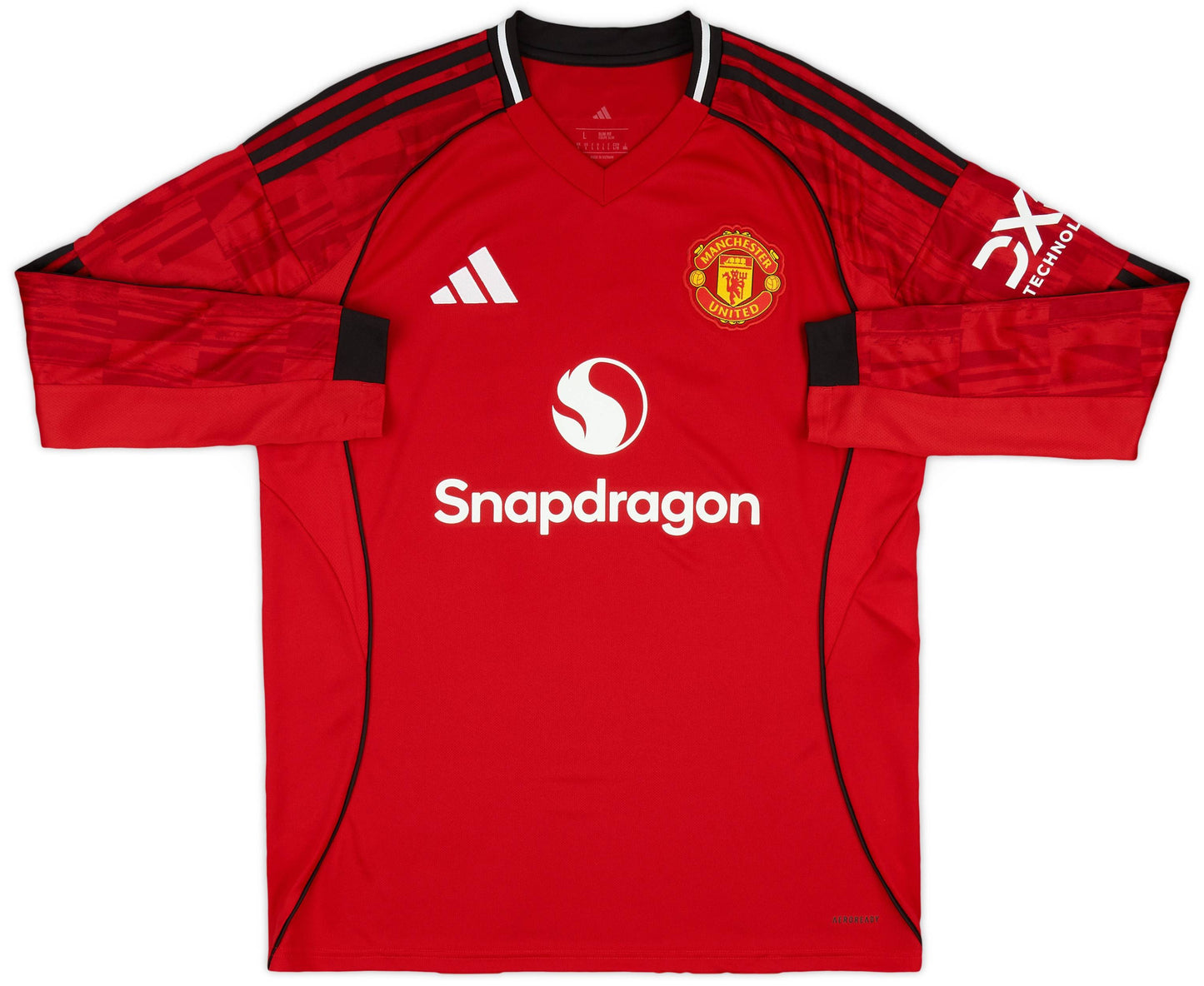 Maillot domicile Manchester United 2025-26 à manches longues Cunha #10