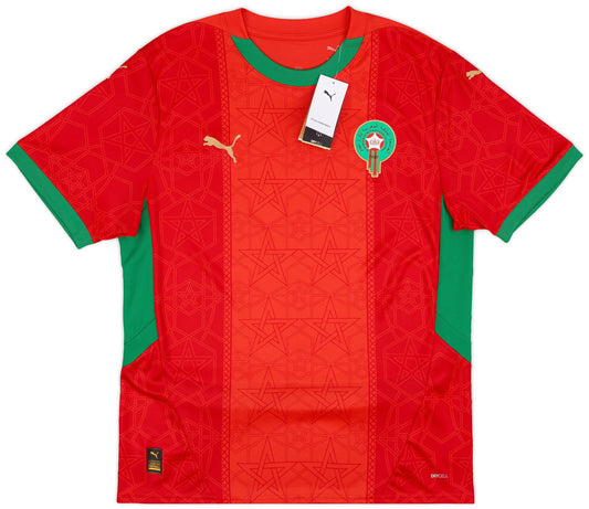 Maillot domicile Maroc 2024-25