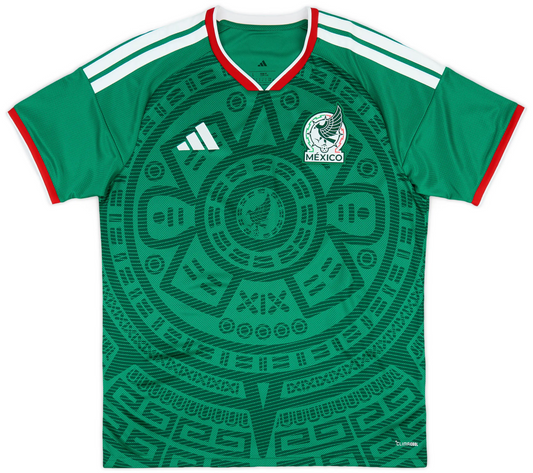 Maillot domicile Mexique 2026-27