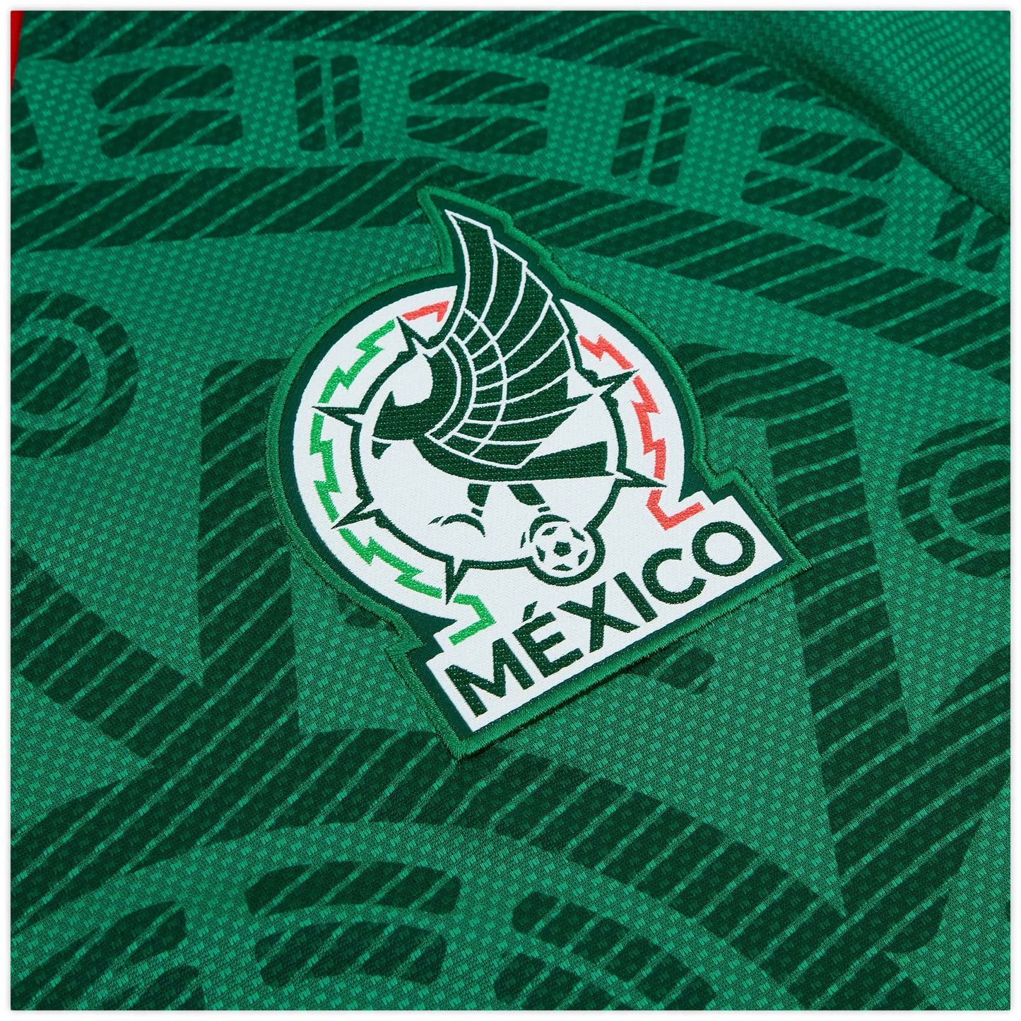 Maillot domicile Mexique 2026-27