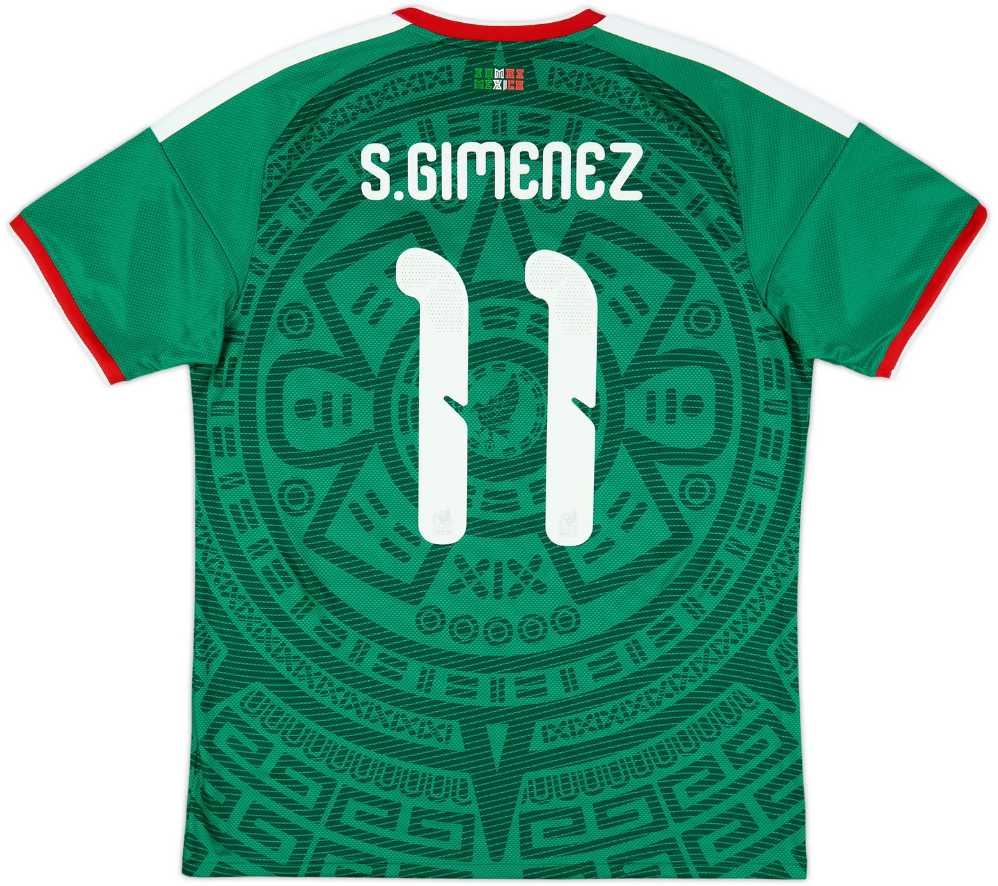 Maillot domicile Mexique 2026-27 S.Gimenez #11