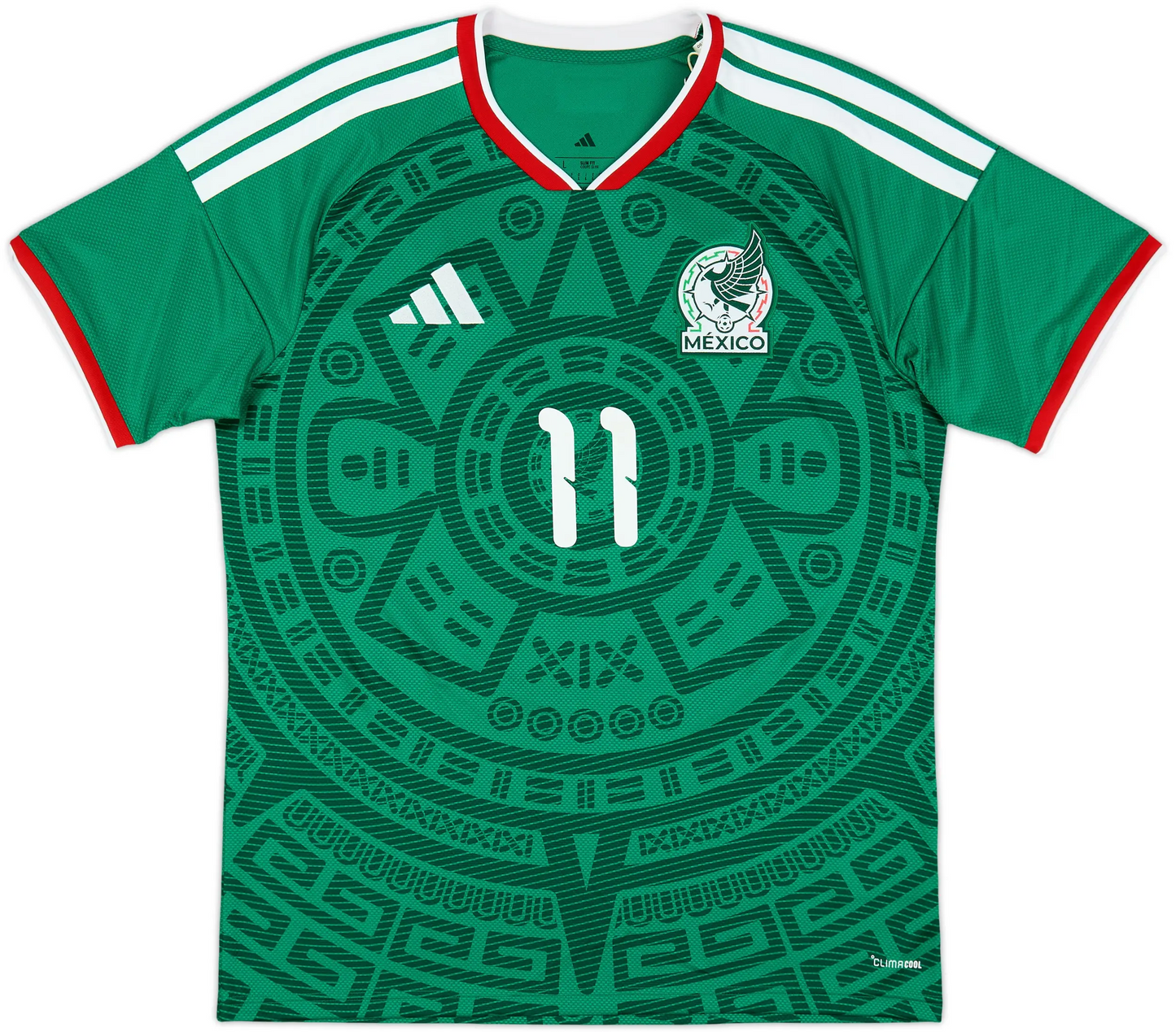Maillot domicile Mexique 2026-27 S.Gimenez #11