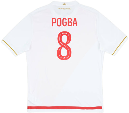 Maillot domicile Monaco 2025-26 Pogba #8