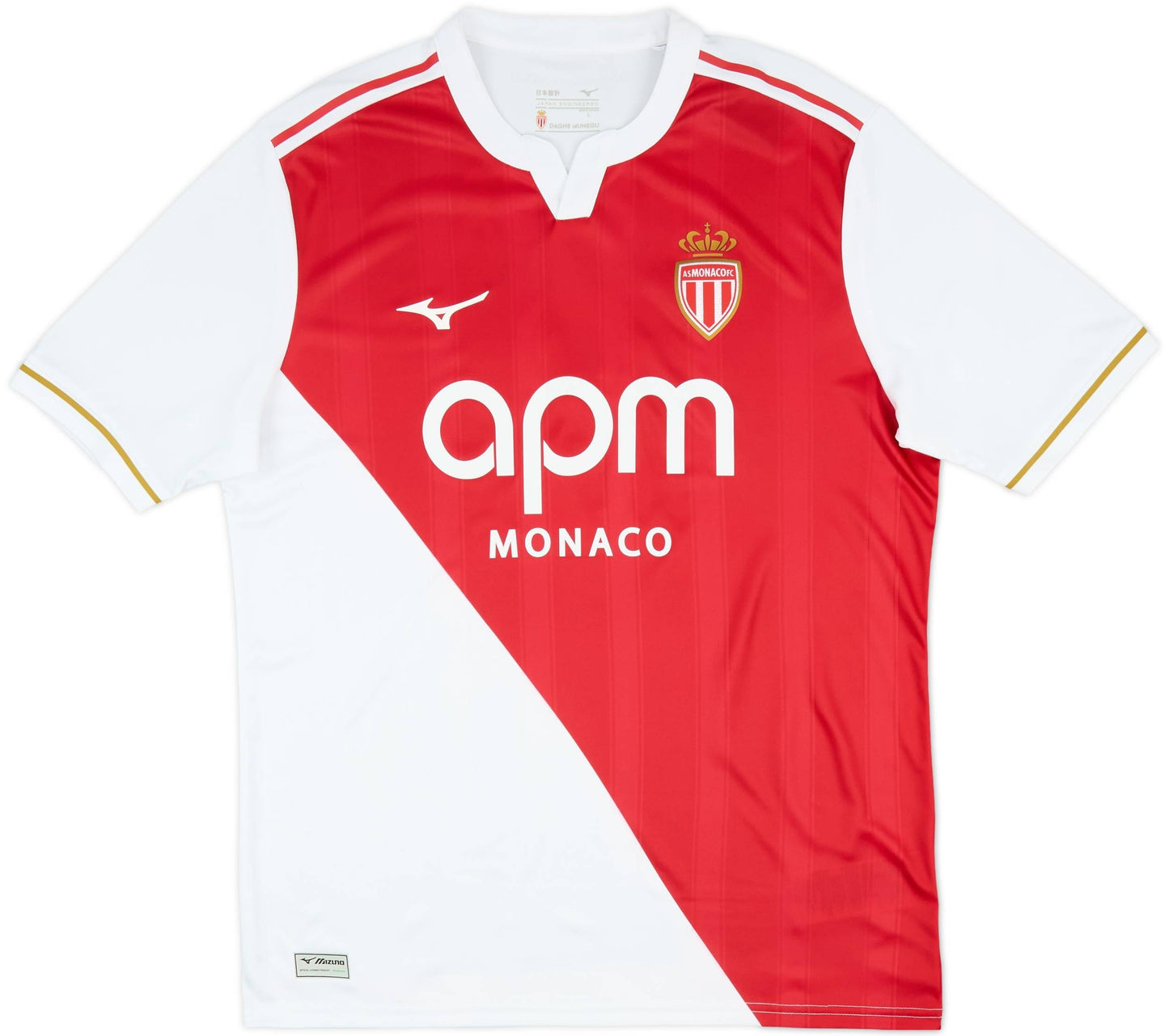 Maillot domicile Monaco 2025-26 Pogba #8