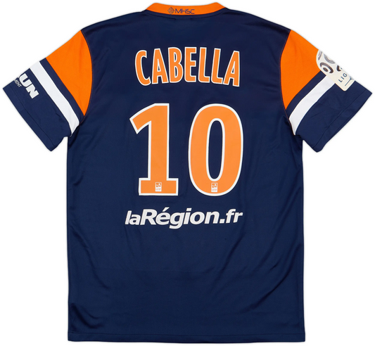 Maillot domicile Montpellier 2013-14 Cabella #10 - 10/10 (XL) - RR Store Online