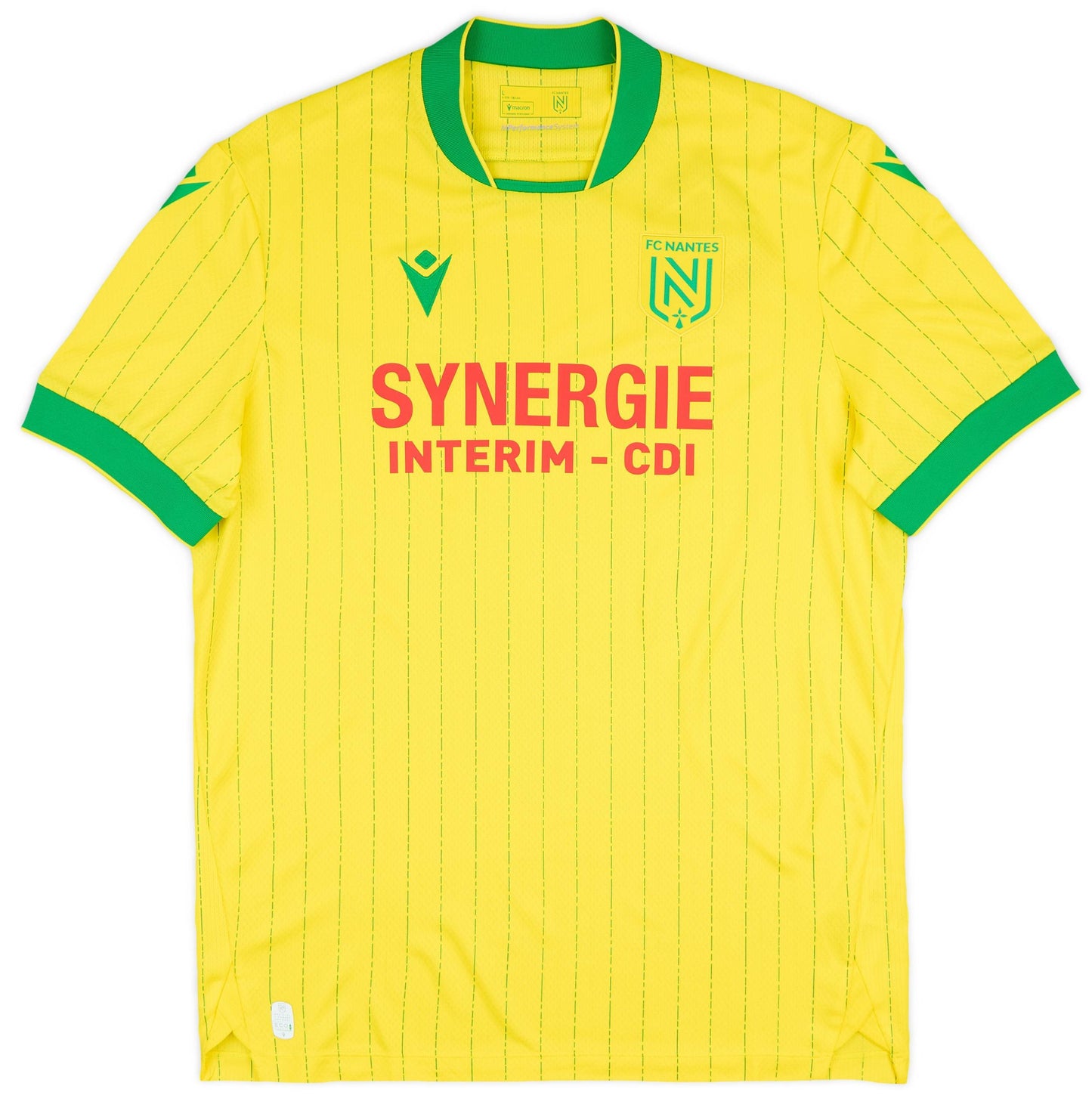 Maillot domicile Nantes 2025-26