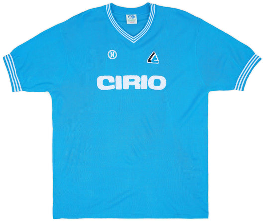 Maillot domicile Napoli Linea Time Réédition 1984-85 #10 (Maradona)
