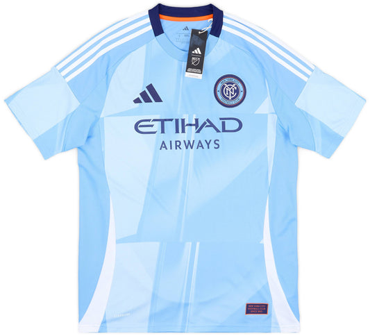 Maillot domicile New York City 2025-26