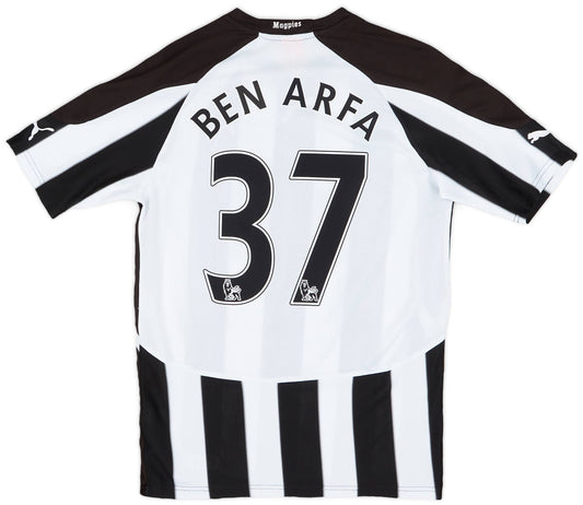 Maillot domicile Newcastle 2010-11 Ben Arfa #37 - 8/10 (S)