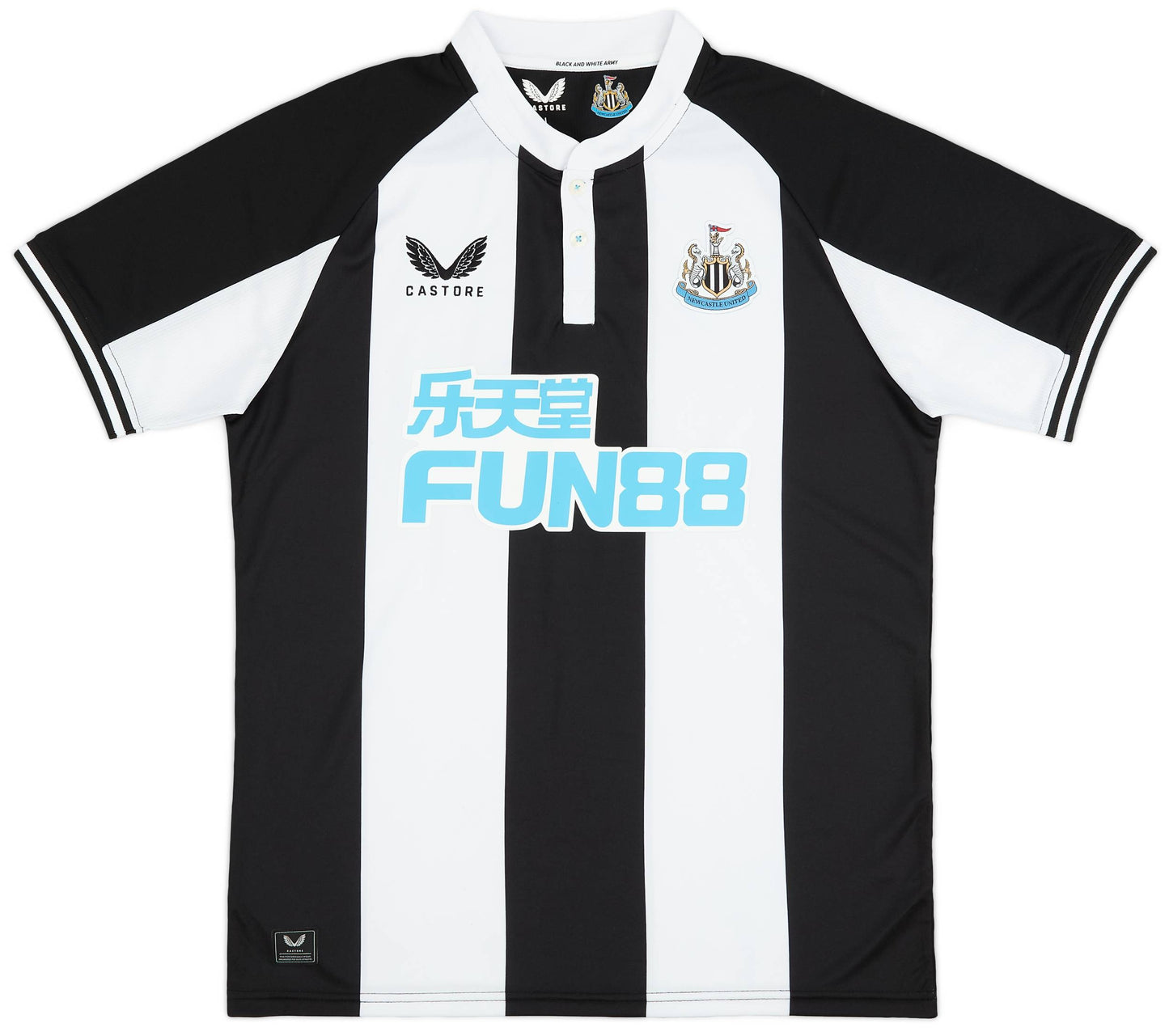 Maillot domicile Newcastle 2021-22