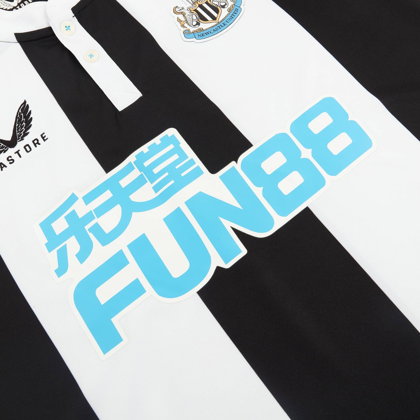 Maillot domicile Newcastle 2021-22