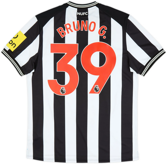 Maillot domicile Newcastle 2023-24 Bruno Guimaraes #39