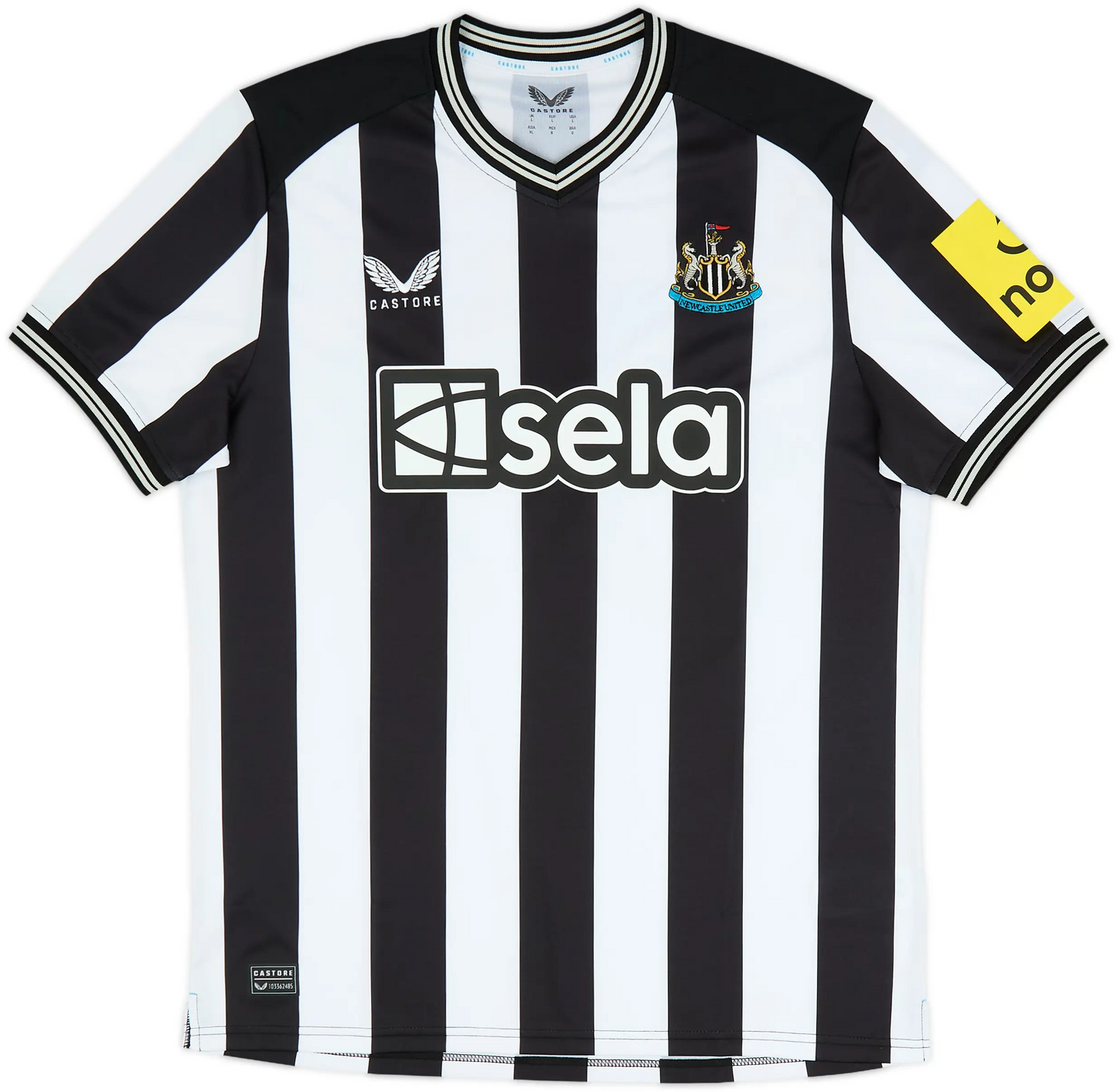 Maillot domicile Newcastle 2023-24 Bruno Guimaraes #39