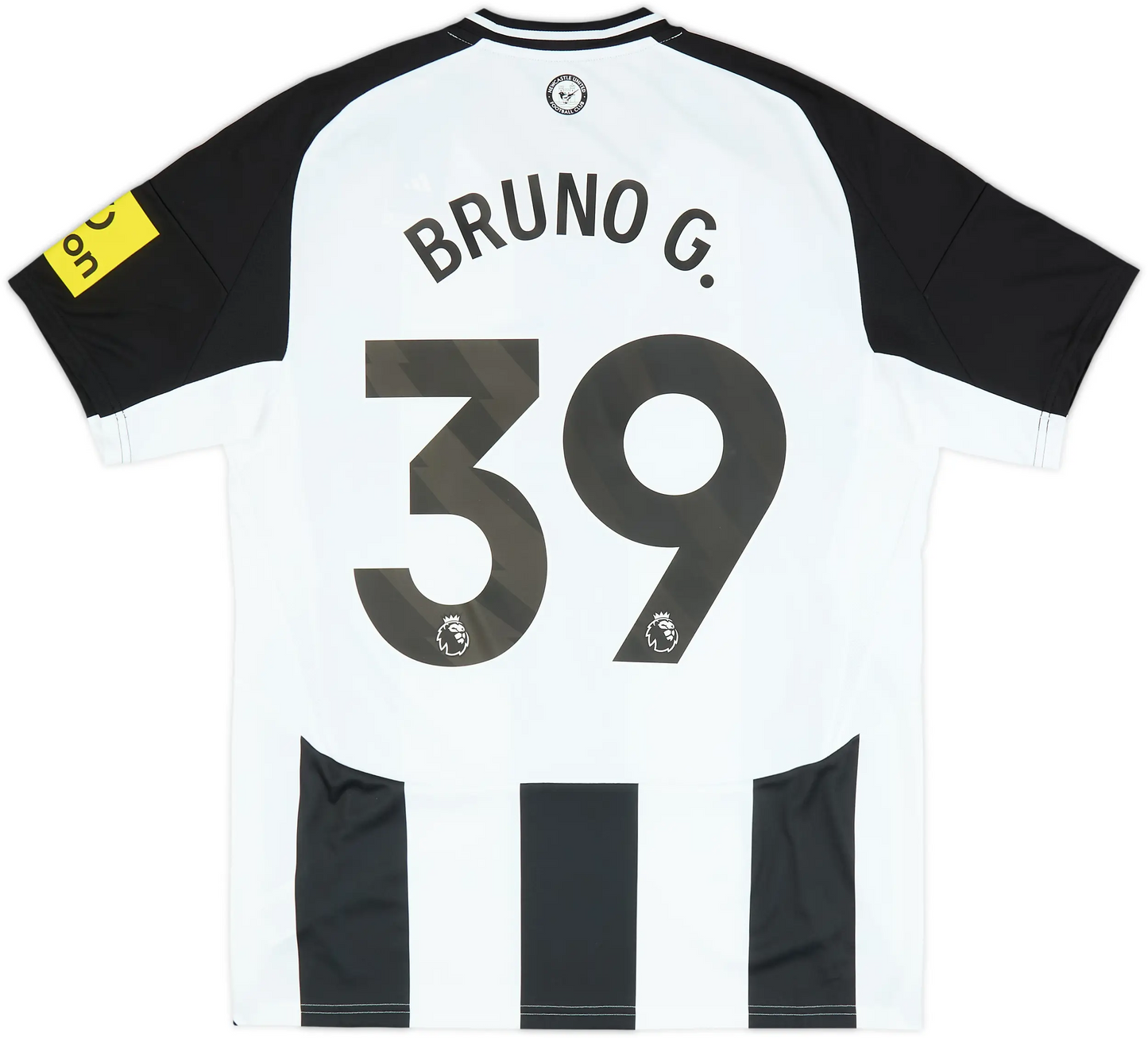 Maillot domicile Newcastle 2024-25 Bruno G. n°39