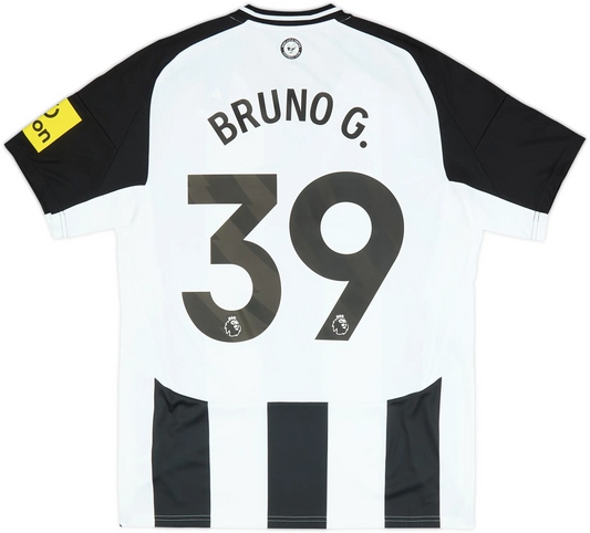 Maillot domicile Newcastle 2024-25 Bruno G. n°39