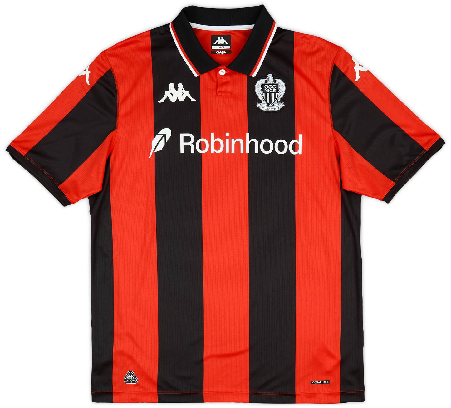 Maillot domicile Nice 2025-26