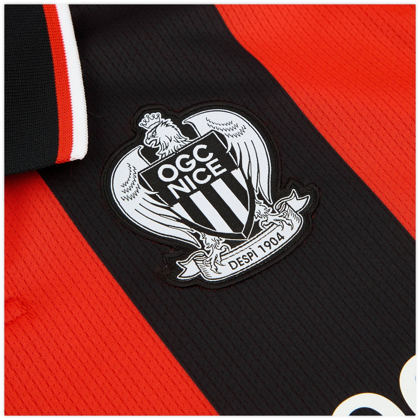 Maillot domicile Nice 2025-26 à manches longues