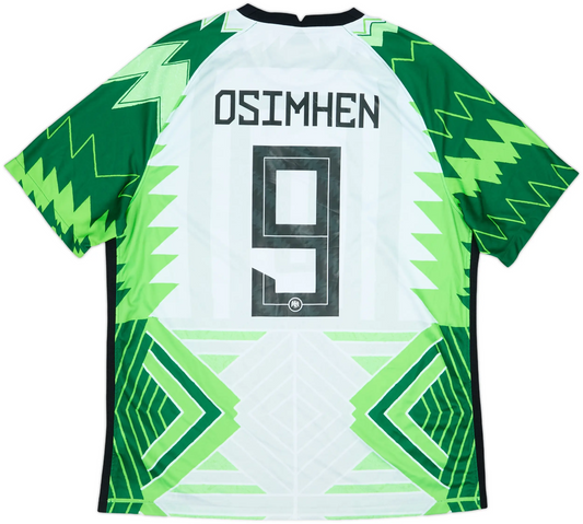 Maillot domicile Nigeria 2020-21 Osimhen #9 (XL)