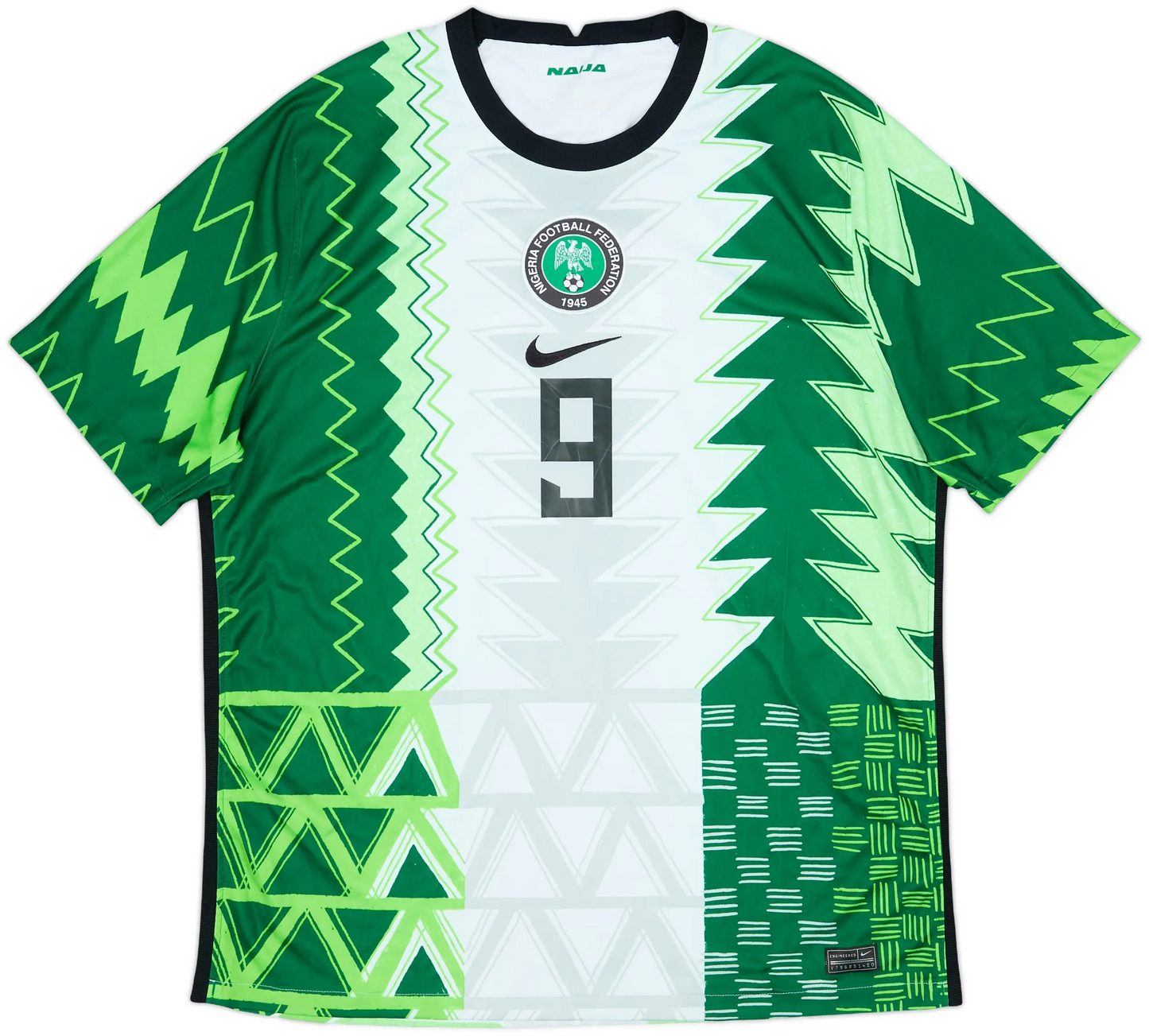Maillot domicile Nigeria 2020-21 Osimhen #9 (XL)