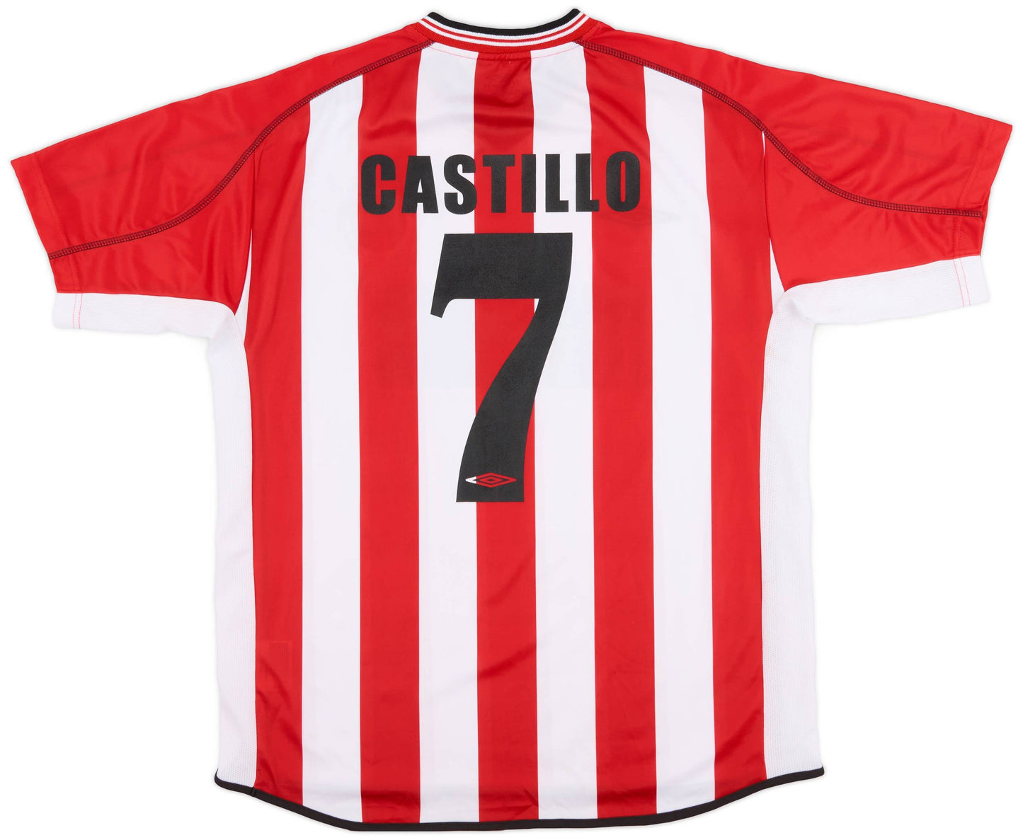 Maillot domicile Olympiakos 2002-03 Castillo #7