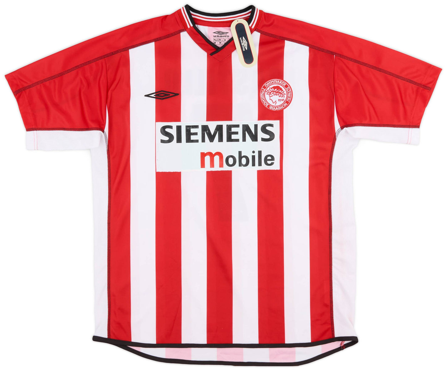 Maillot domicile Olympiakos 2002-03 Castillo #7