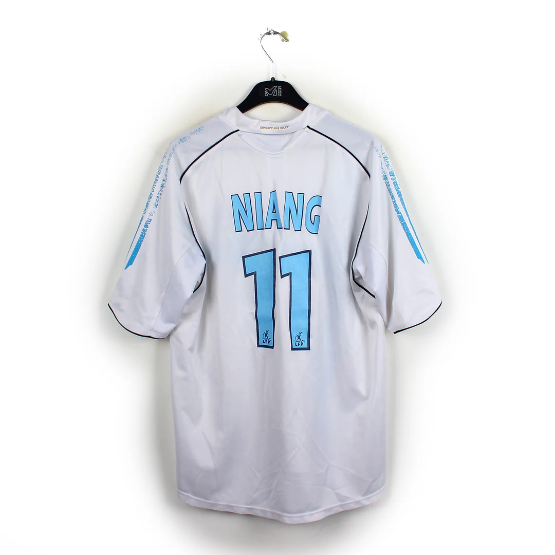 Maillot domicile Olympique Marseille 2005-06 Niang n°11 (XL)