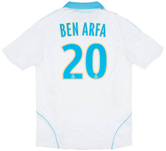 Maillot domicile Olympique de Marseille 2008-09 Ben Arfa #20 (M)