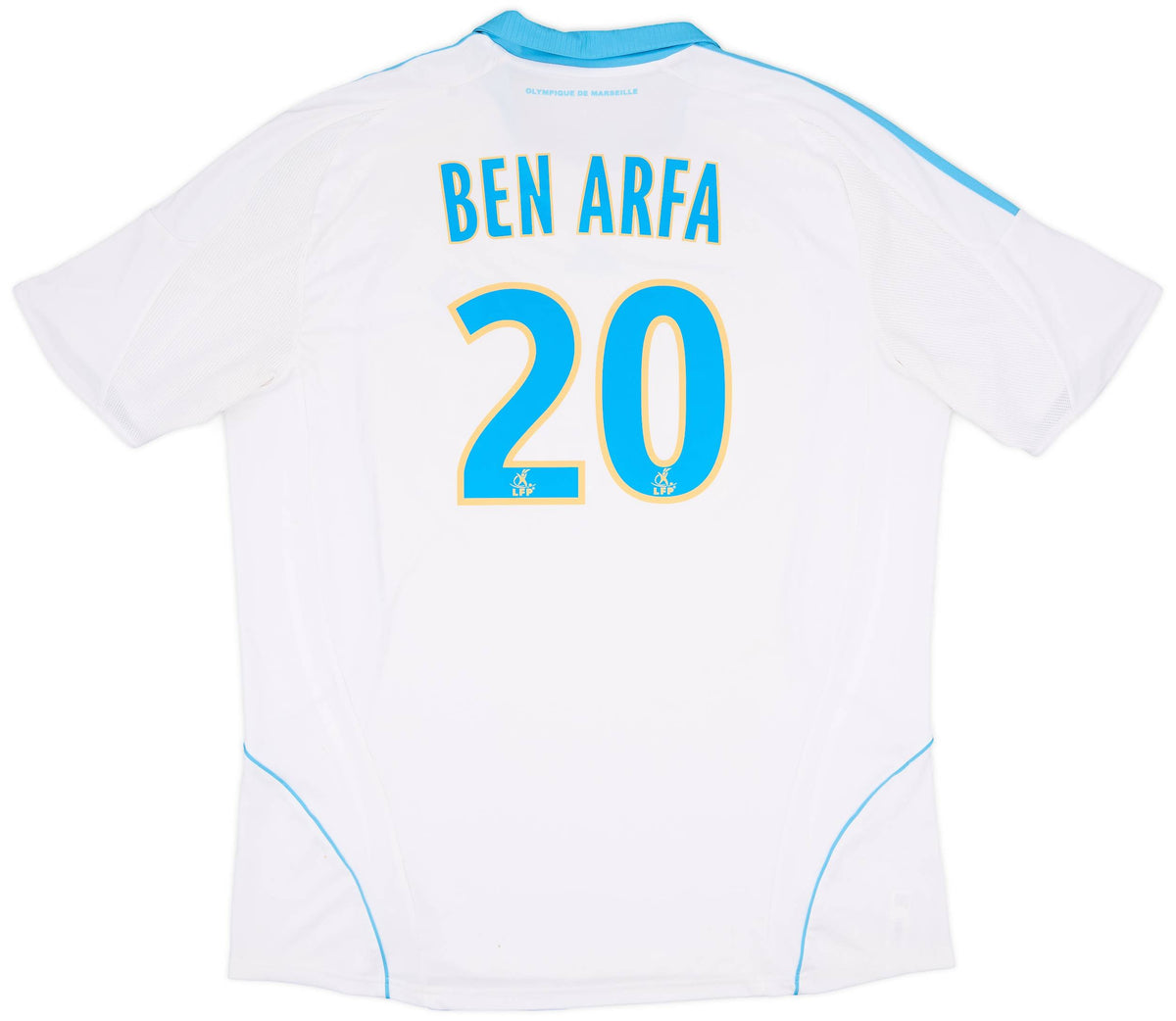 Maillot domicile Olympique de Marseille 2008-09 Ben Arfa #20 (XXL)