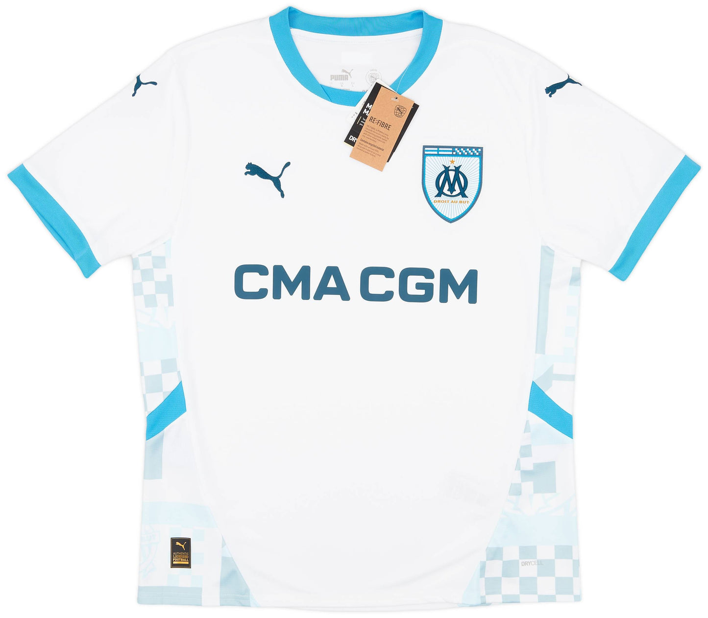 Maillot domicile Olympique de Marseille 2024-25